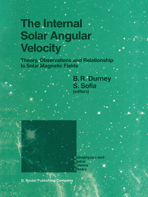 cover image of The Internal Solar Angular Velocity